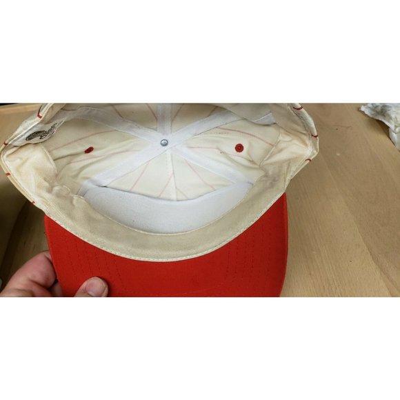 VTG Cornwell Quality Tools USA Snap Back Baseball Cap Hat - Heavy Wear 75th - Picture 7 of 8